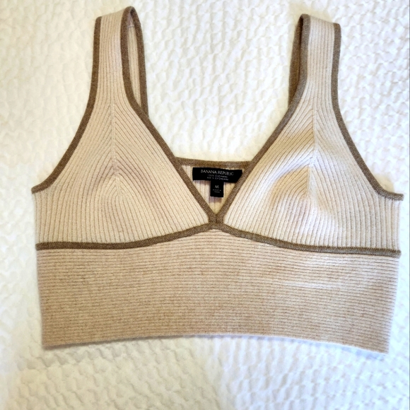 Banana Republic Cashmere Bralet - Picture 2 of 4